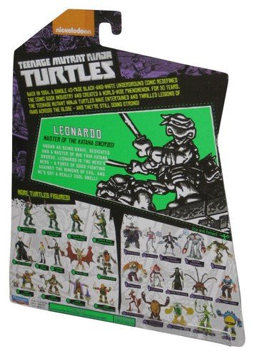 Teenage Mutant Ninja Turtles TMNT (2014) Original Comic Book Leonardo Figure