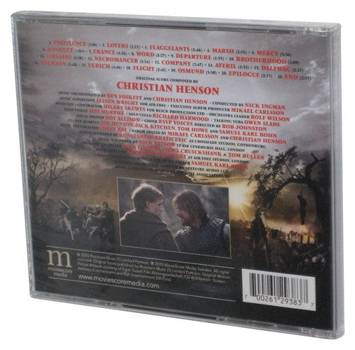 Black Death (2010) Original Soundtrack Music CD - (Christian Henson)