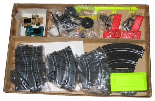 Speedway Challenge ATV Road Race Artin Battery Operated Toy Car Track Set