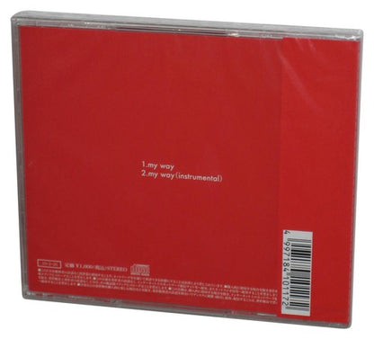 Monogatari My Way Japanese Music Audio CD Single