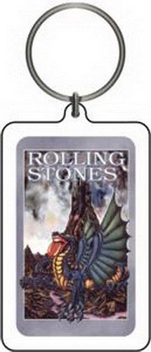 Rolling Stones Dragon 73 Lucite Keychain K-0698