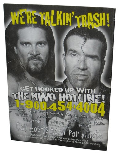 NWO Classified Sting Crow Persona August 1997 Issue 9 Magazine Book - (Wanted Dead or Alive)