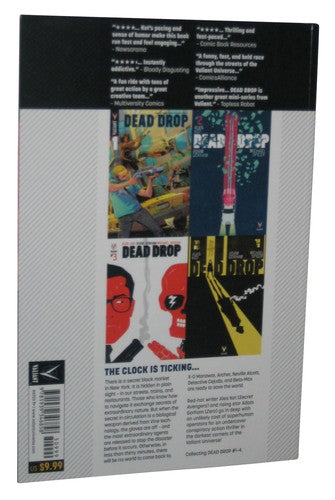 Dead Drop Valiant Paperback Book - (Ales Kot / Adam Gorham)