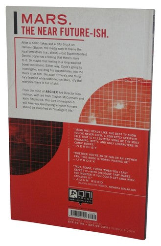 Redline Paperback Book - (Neal Holman / Clayton McCormack)