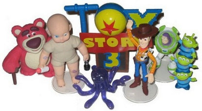 Disney Toy Story 3 Gacha Diorama Buzz Lightyear Figure