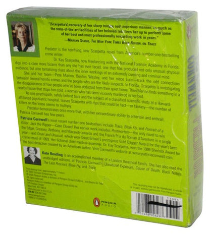 Patricia Cornwell Predator Kay Scarpetta (2005) Unabridged Audio 9CD Box Set