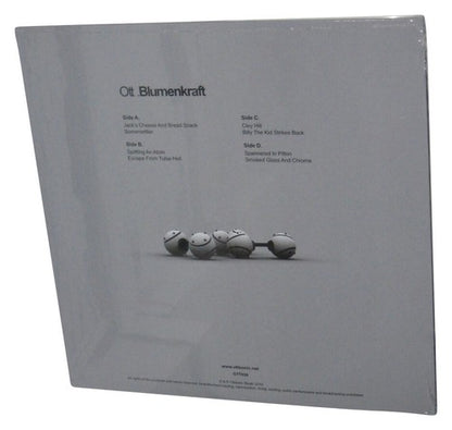 Ott Blumenkraft Vinyl Music Record - (Small Razor Cut)