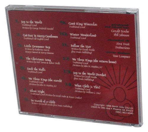 North Hills Church Celebrates Christmas Audio Music CD