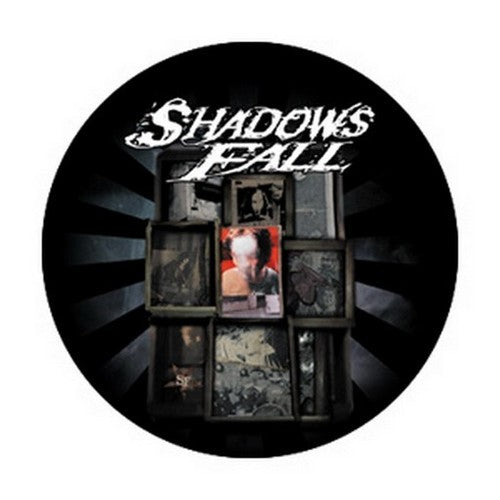 Shadows Fall Album Cover Button B-2964