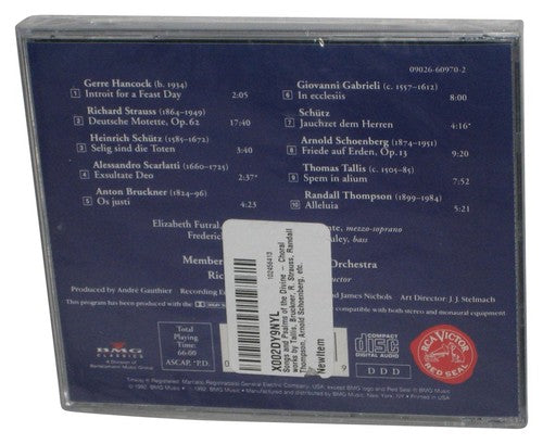 Songs and Psalms of The Divine Music CD