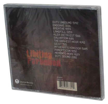 Libitina Parhelion Audio Music CD
