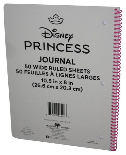 Disney Princess Kindness Is Everything Wide Rulled Spiral Notebook