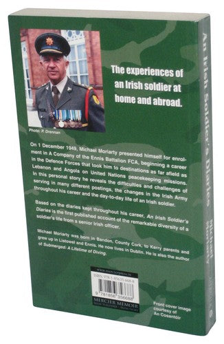 An Irish Soldier's Diaries (2010) Paperback Book