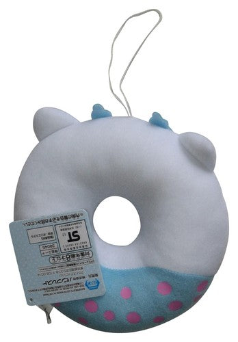 Yo-Kai Watch Lovely Sweets (2018) Banpresto Japan White & Blue Donut Toy Plush
