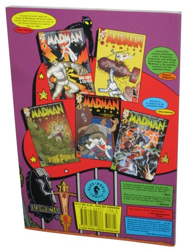 The Complete Madman Comics Volume 2 (1997) Dark Horse Paperback Book