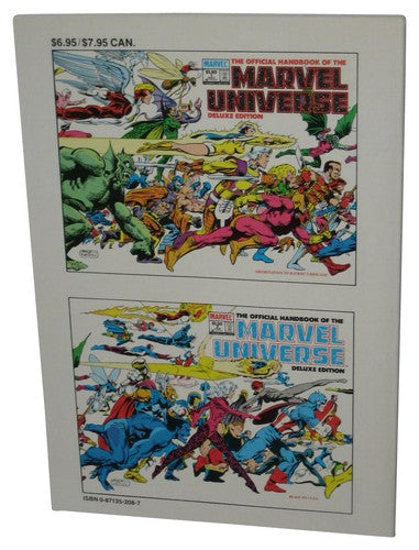 Official Handbook of The Marvel Universe Vol. 1 (1989) Paperback Book - (Abomination To Circus of Crime)