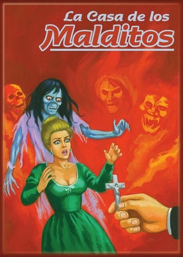 Tesoros La Casa De Los Malditos Magnet 29334TS