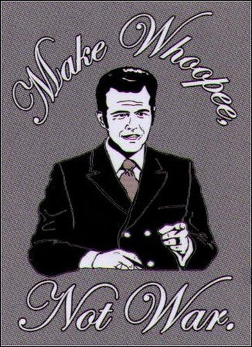Make Whoopee Not War Magnet NM4242