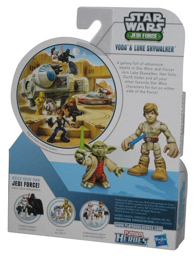Star Wars Jedi Force Playskool Heroes (2011) Hasbro Figure Set 2-Pack