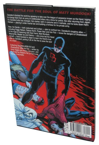 Marvel Daredevil Shadowland (2011) Hardcover Book