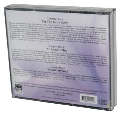 Reader's Digest Meditation: Classics For Every Mood (2003) Audio Music 3CD Box Set