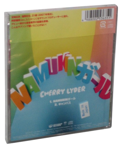 Cherry Lyder Namukin Girl (2007) Japan Audio Music CD