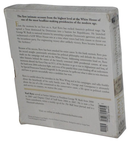 Courage and Consequence Karl Rove (2010) Audio CD Box Set