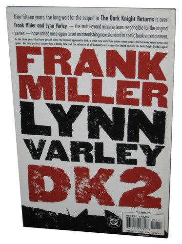 DC Comics Batman Dark Knight Strikes Again (2001) Paperback Book