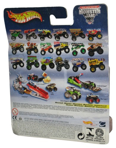 Hot Wheels Monster Jam (2004) Pony Express Toy Car #30 - (Damaged Packaging)