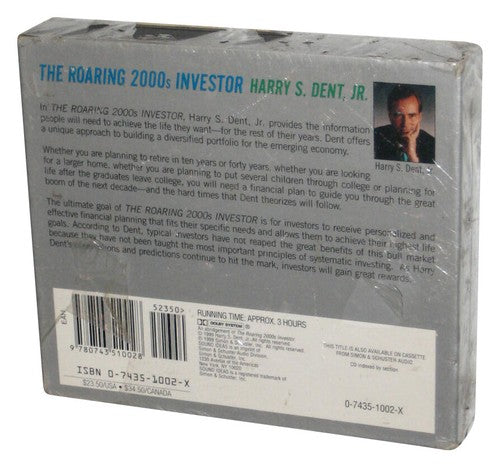 The Roaring 2000s Investor (2000) Audio CD Box Set - (Harry S. Dent Jr)