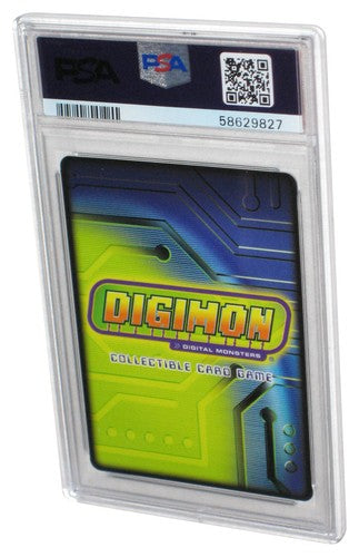 Digimon CCG 2004 Moosemon Hybrid Warriors 1st Edition PSA 9 Graded Card DM118