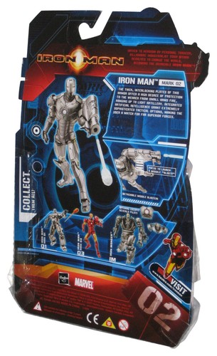 Marvel Iron Man Movie (2008) Mark 02 Action Figure w/ Firing Missile
