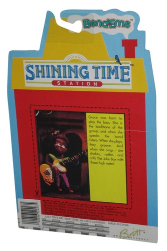 Thomas & Friends Tank Engine Shining Time Station Grace Bend Ems Figure