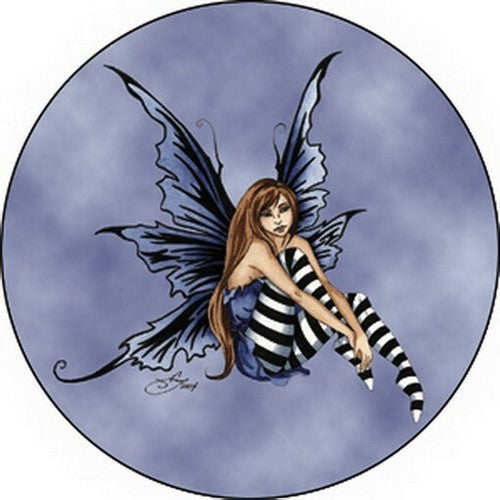 Amy Brown Imagine 3-inch Button B-2516