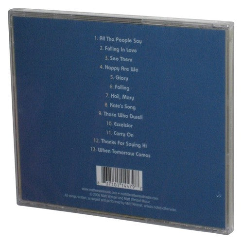 Matt Wessel Carry On (2006) Audio Music CD