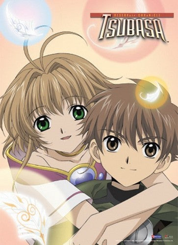 Tsubasa Syaoran Sakura Anime Cloth Wall Scroll Poster GE-9732
