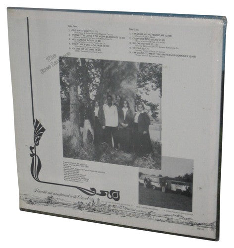 The Free Landers Taking A One Way Flight With Jesus LP Vinyl Music Record