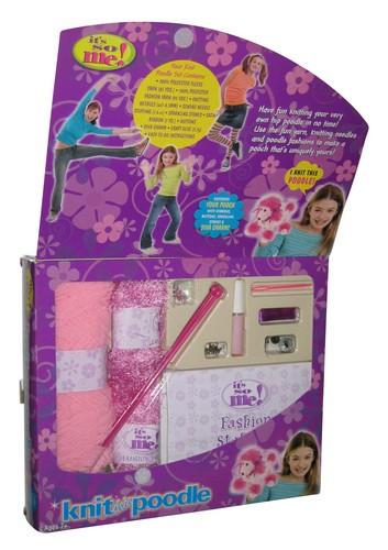 It's So Me Knit This Poddle (2005) Horizon Group Girls Yarn Fashion Toy Set