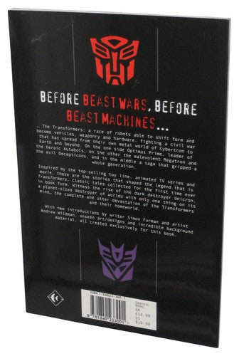 Transformers Vol. 13 All Fall Down (2002) Titan Paperback Book