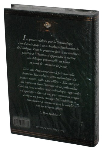 Introduction To Scientology Ethics French Hardcover Book - (L. Ron Hubbard)