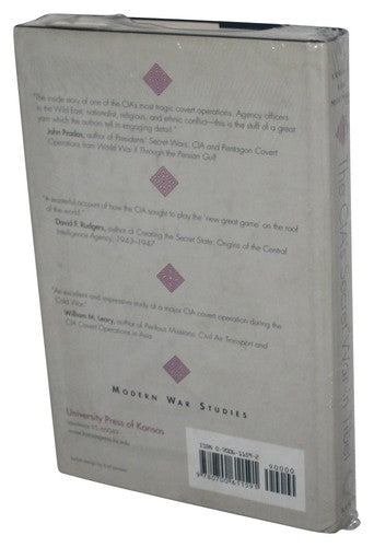 The CIA's Secret War In Tibet (2002) Hardcover Book