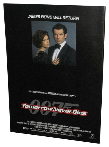 007 Tomorrow Never Dies James Bond Movie (1997) Japanese Paperback Book