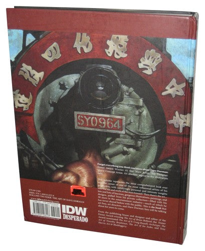 Rolling Thunder The Art of Dave Dorman Signed 160 of 300 Hardcover Book