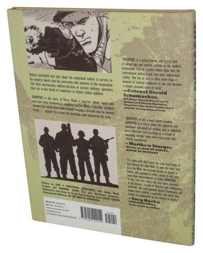 Shooters (2012) Vertigo Hardcover Book