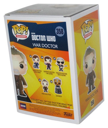 Doctor Who War Doctor Funko POP! Television Vinyl Figure 358