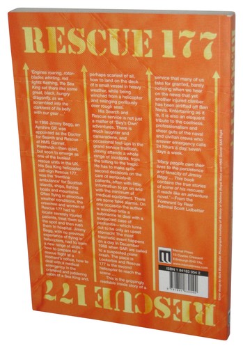 Rescue 177 (2002) Paperback Book - (A Scots Gp Flies Search and Rescue With the Royal Navy)