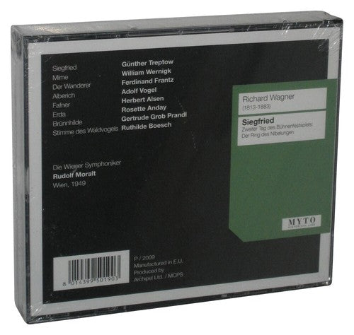 Treptow Prandl Music CD Box Set - (Rudolf Moralt / G. Treptow)