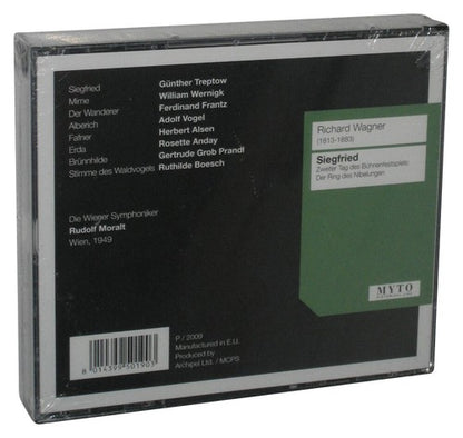 Treptow Prandl Music CD Box Set - (Rudolf Moralt / G. Treptow)