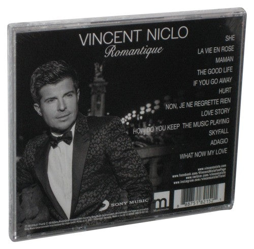 Vincent Niclo Romantique (2016) Audio Music CD