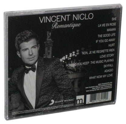 Vincent Niclo Romantique (2016) Audio Music CD